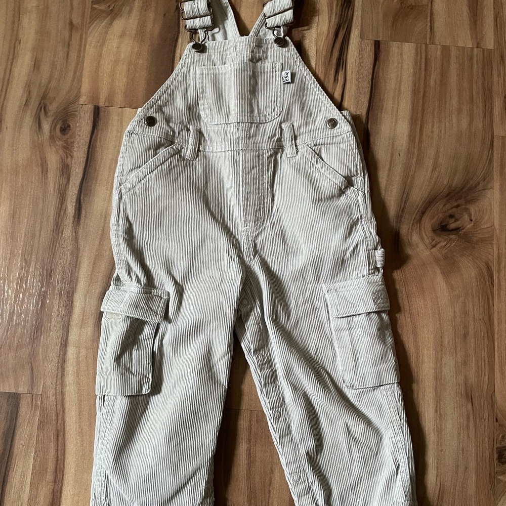VTG Sprockets Corduroy Overalls Sz 3T